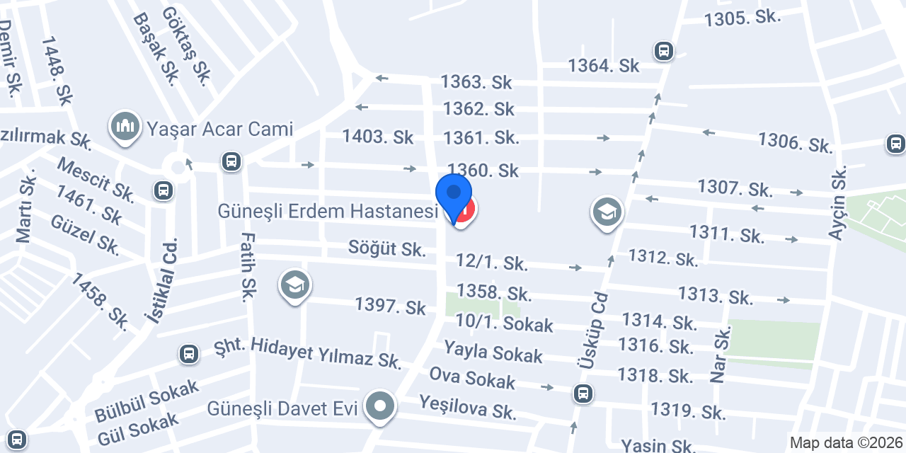 Dr. Celal Yeter konumu