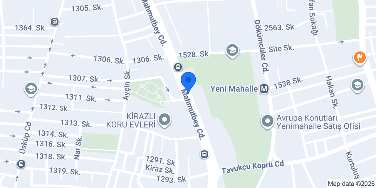 TAM YAPI konumu