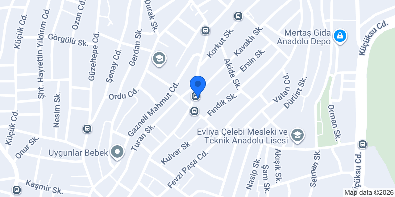 BUZDAĞI ÜMRANİYE konumu