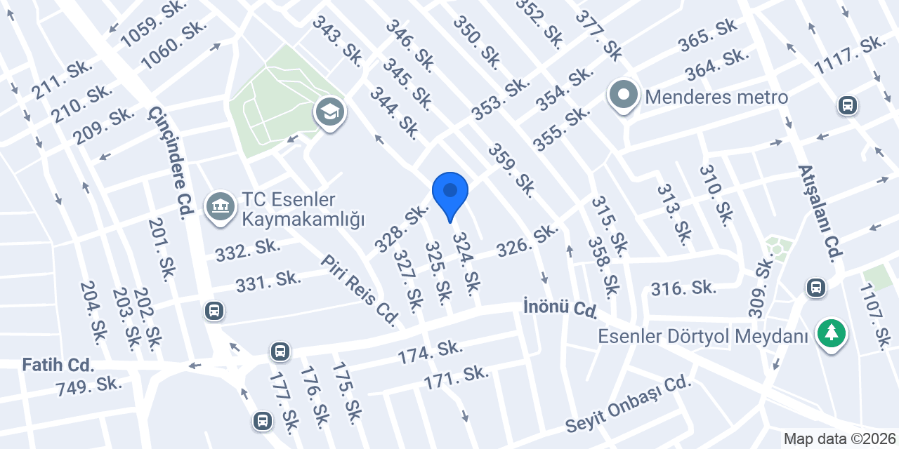 MASAL TESİSAT konumu