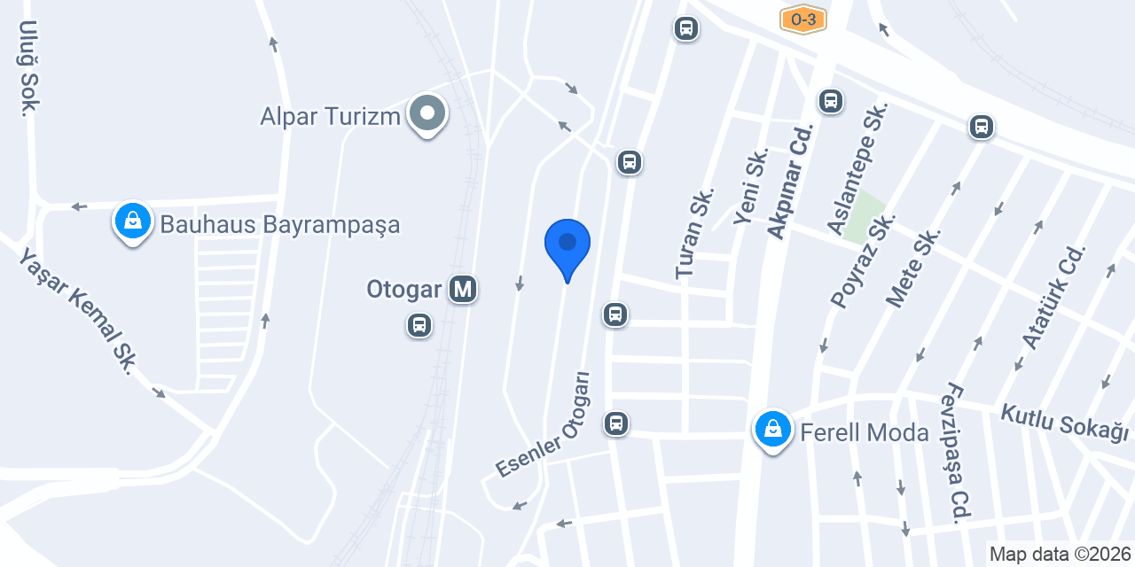 Aksu Turizm konumu