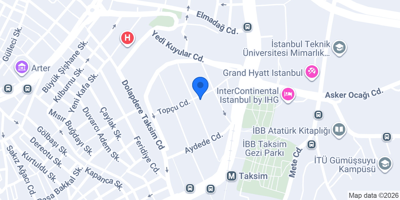 BİLGİN VİZE konumu