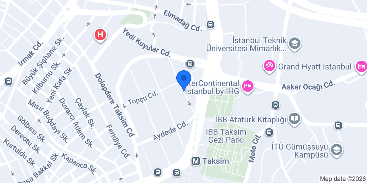 Ermo Rent A Car konumu