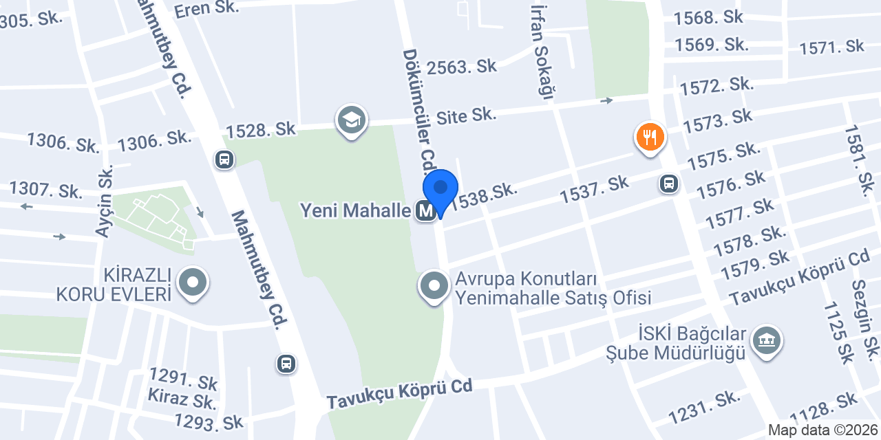 Venara Satiş Ofisi konumu