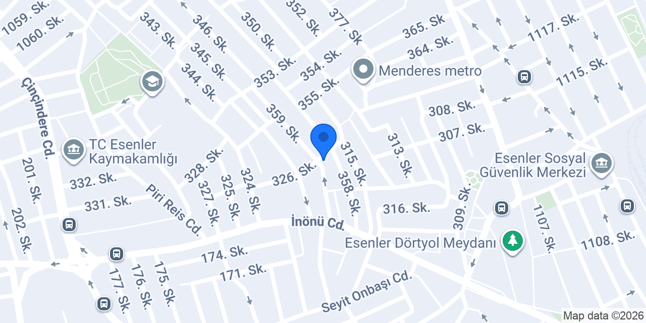 TANER ELEKTRİK konumu