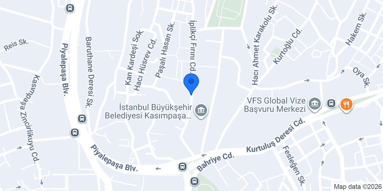 Gezgin Büfe konumu