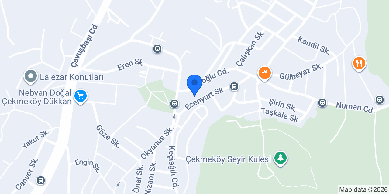 Atabetül Eczanesi konumu