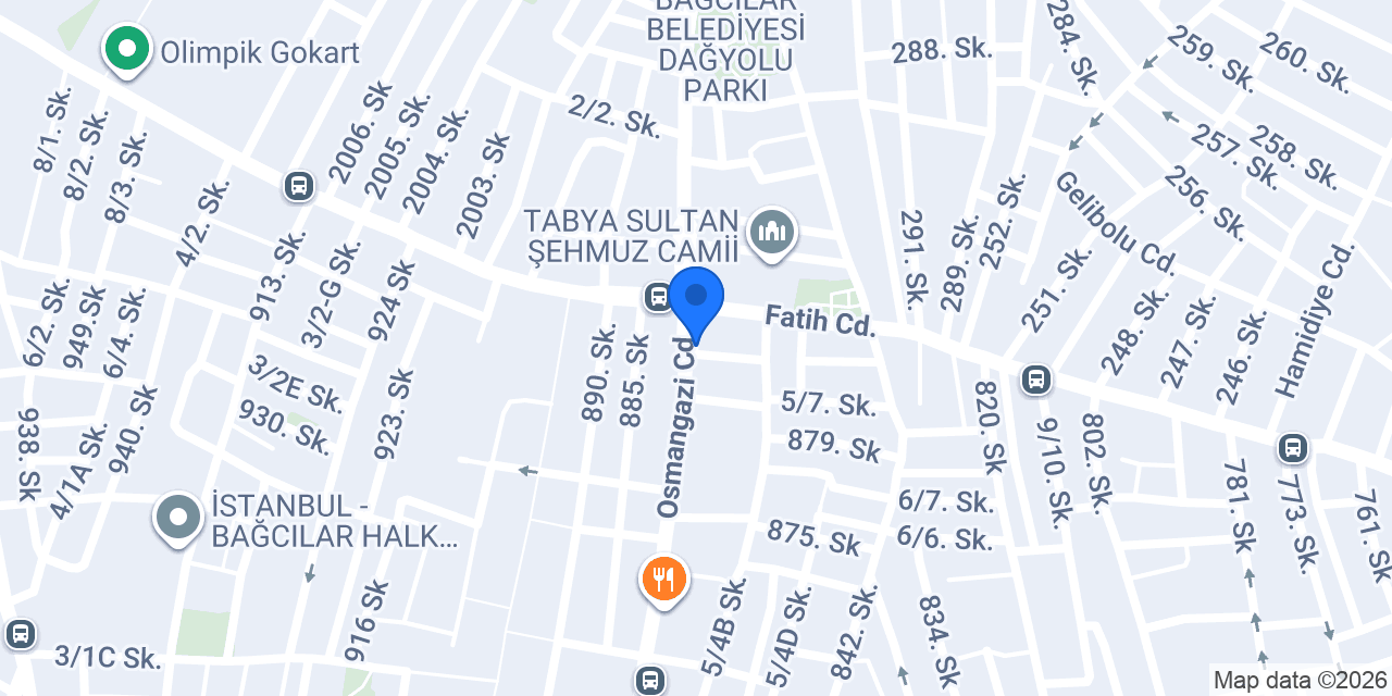 Çınar Eczanesi konumu