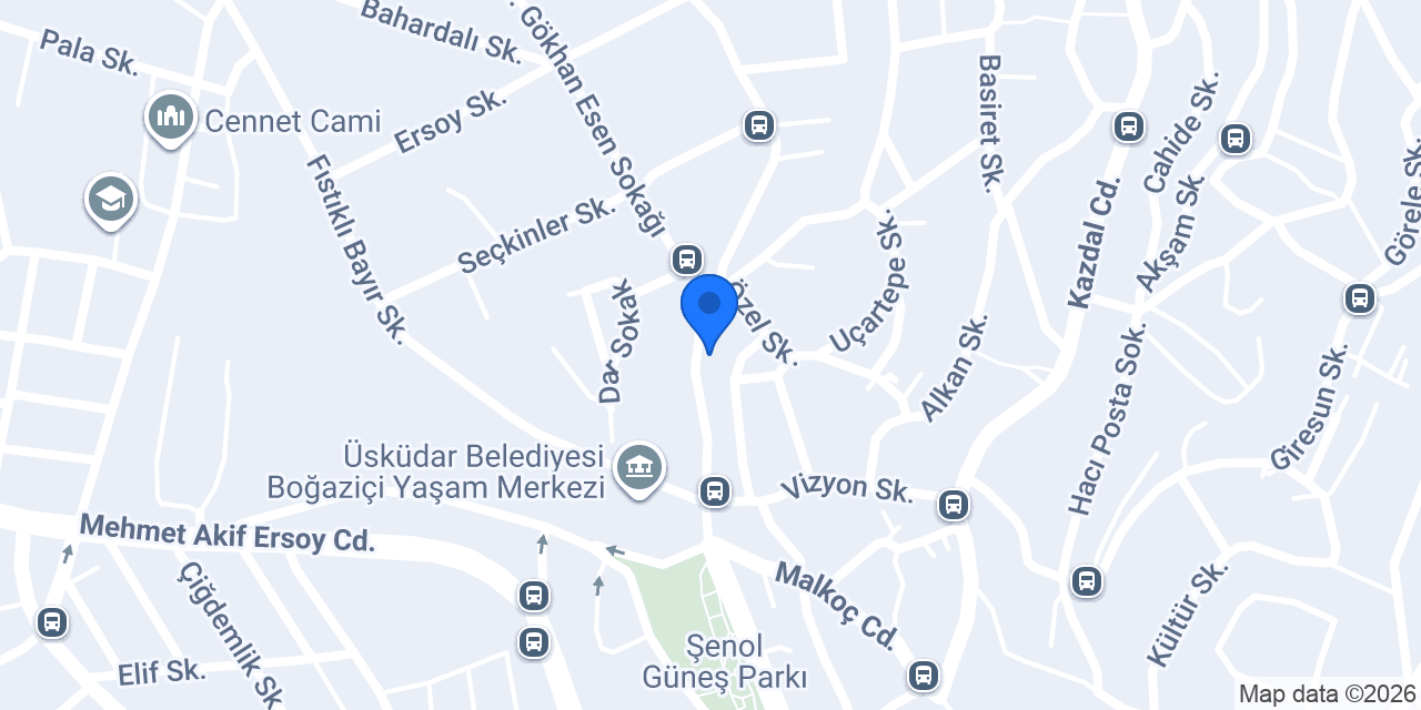 Kiğı Börek Salonu konumu