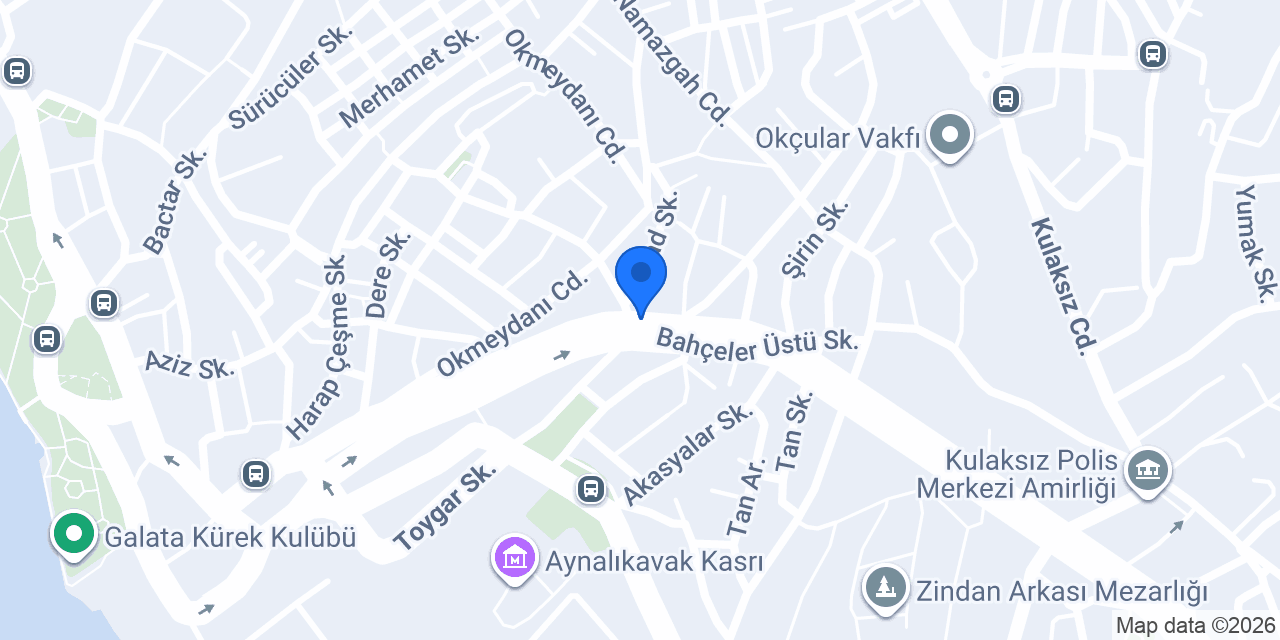 ÖZ HİLAL PASTA & BÖREK SALONU konumu