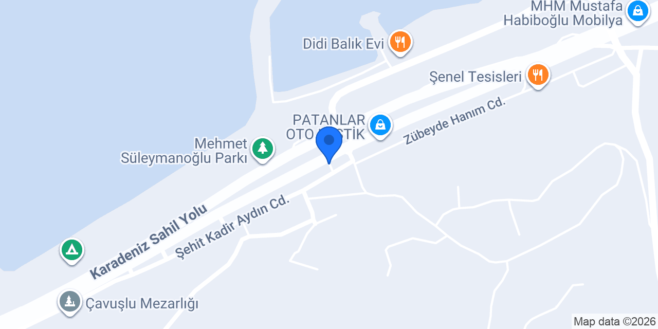 Tahmazlar Ekmek Fırını konumu