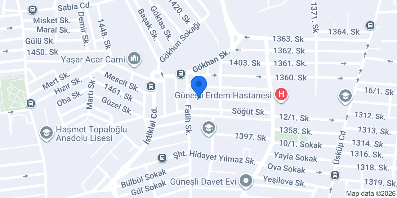 Defne pide Lahmacun Fırını konumu
