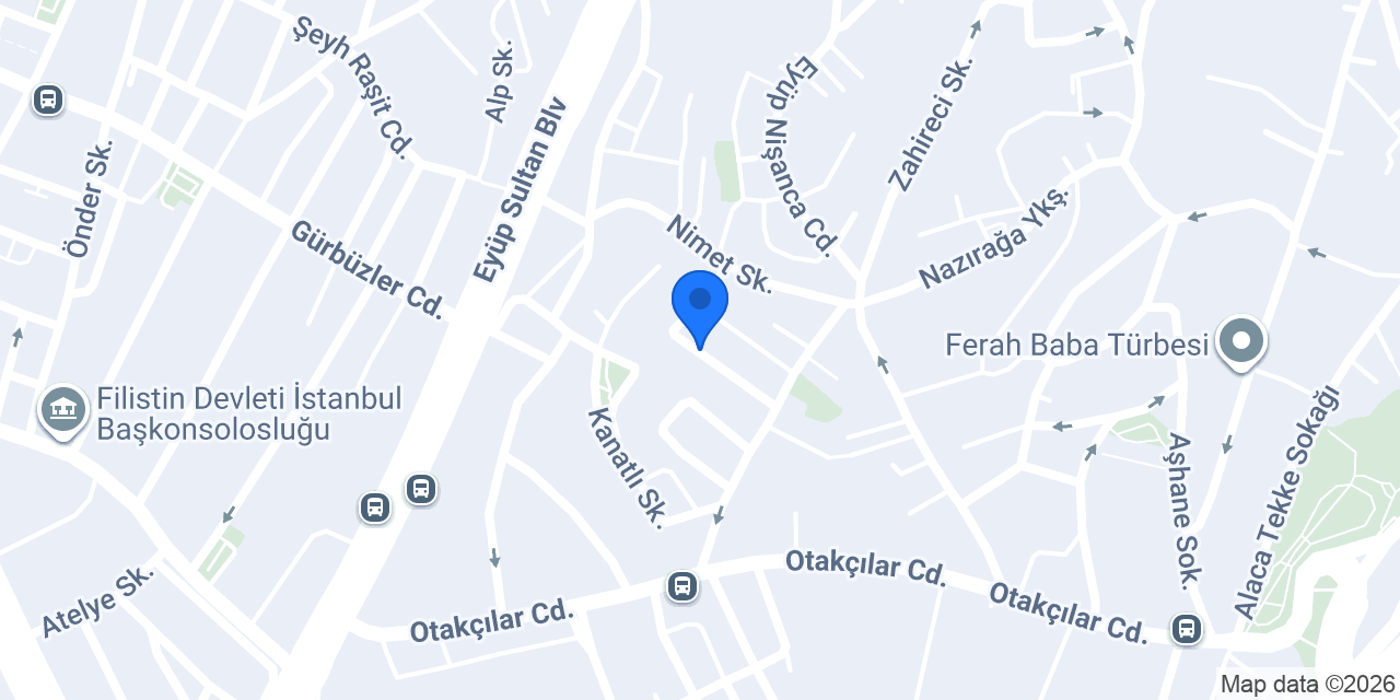 Nişancı Elektrikçi Ferdi Elektrik konumu