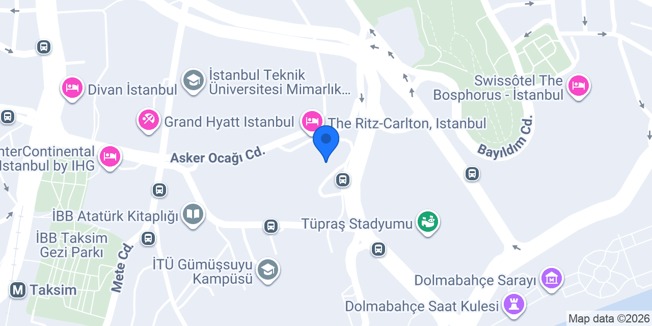 Atölye konumu