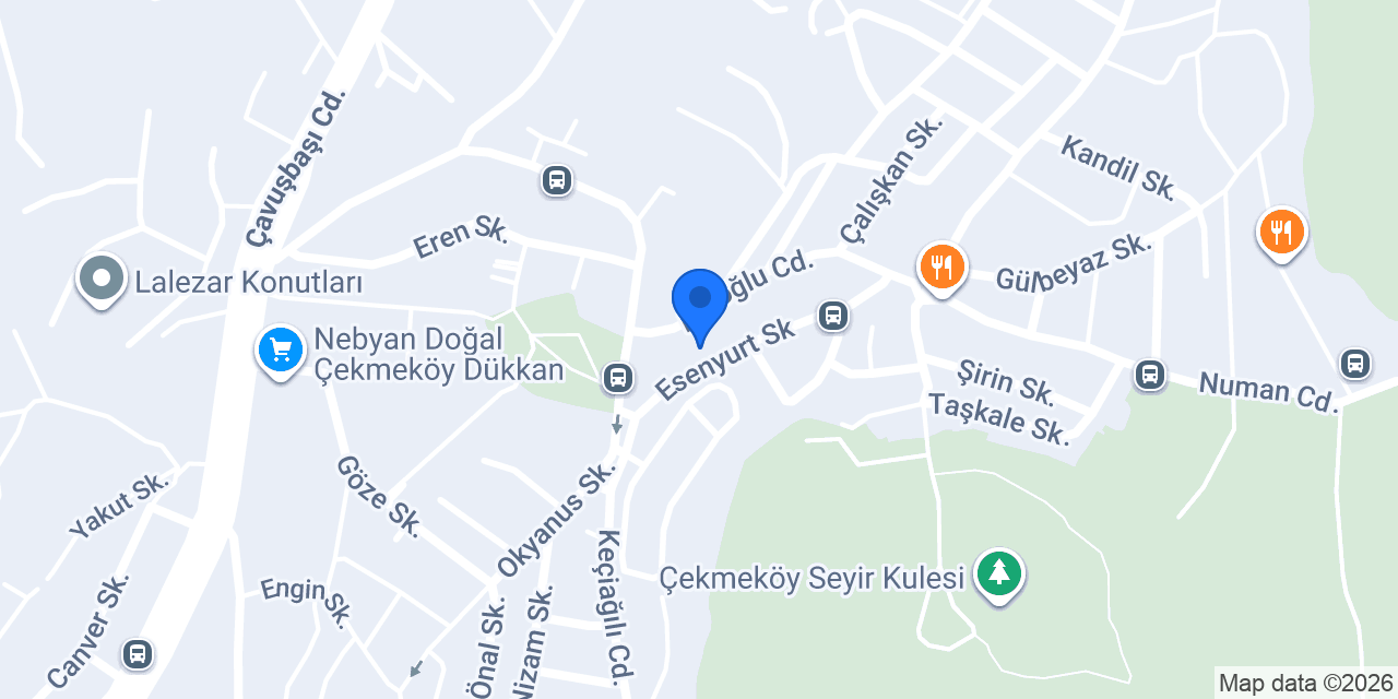 ÖzYarenlerCafe konumu