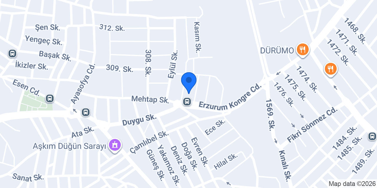 corlu düğün salonu konumu