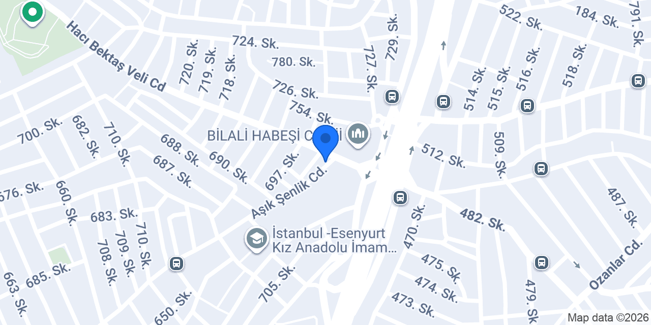 Ezgi Eczanesi konumu