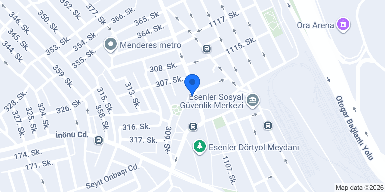 Bud Döner konumu