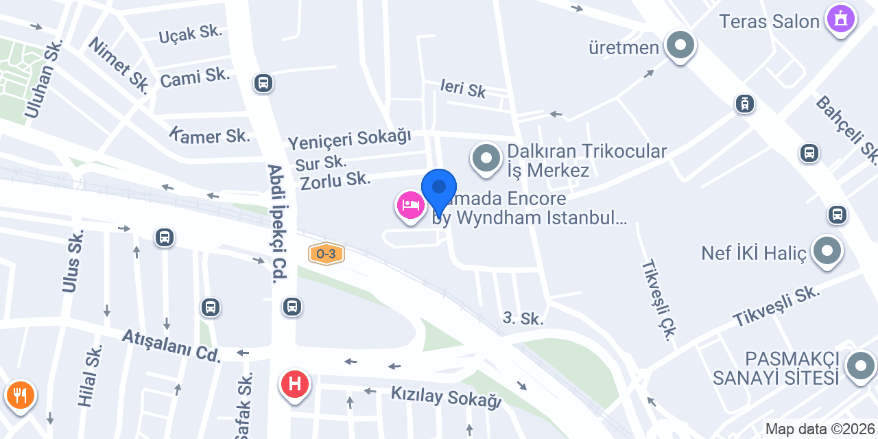 Platform Reklam konumu