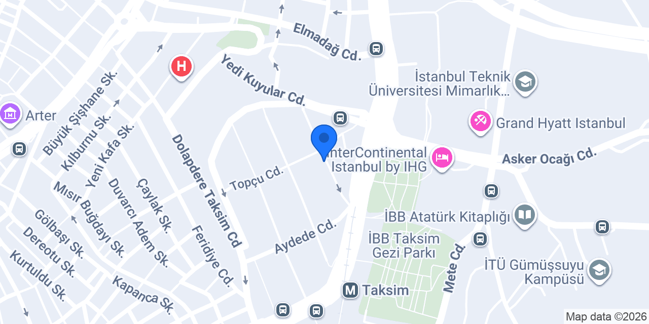 Beirut Restaurant & Steak House konumu