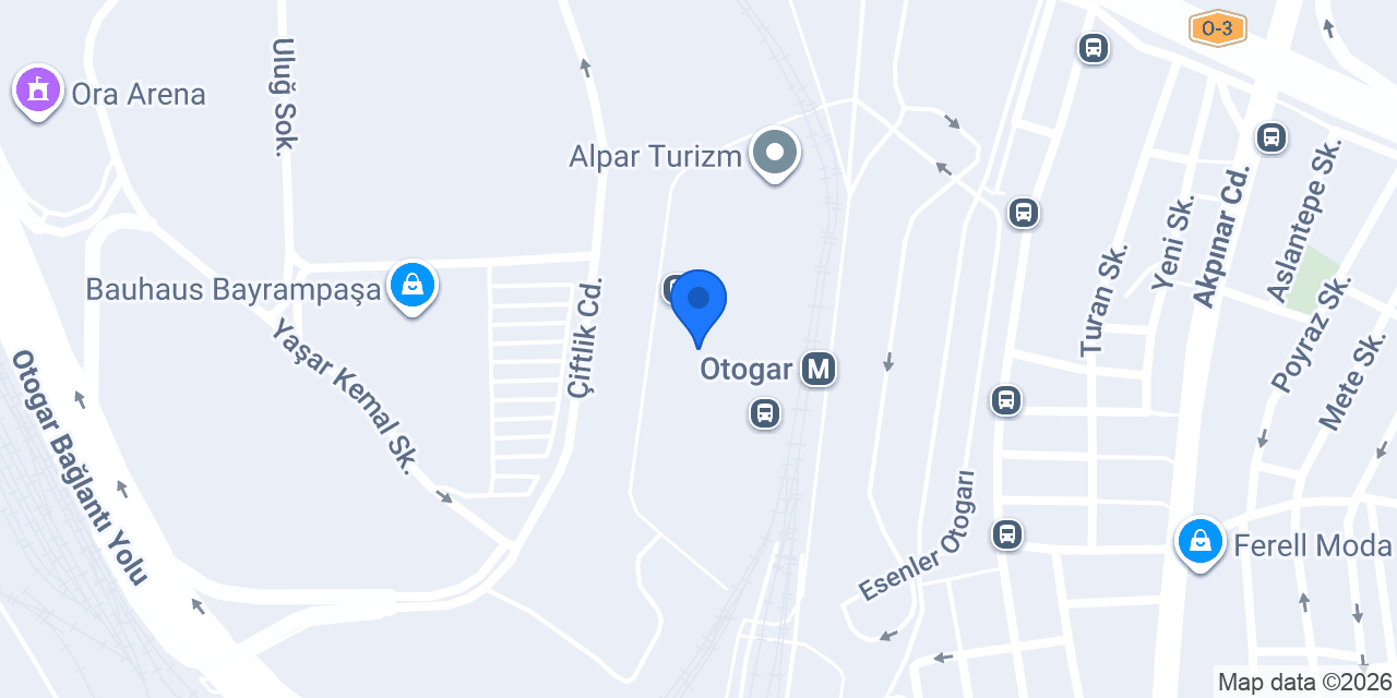 ARDAHAN OTOBÜS konumu