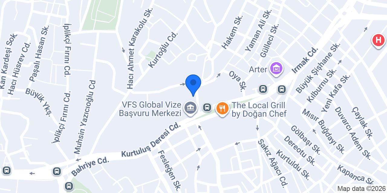 ULSVISA CONSULTING vize danışmanlık konumu