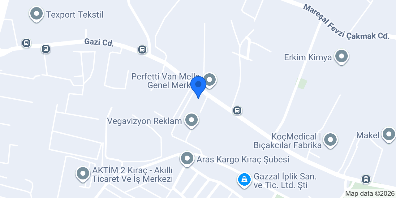 Cömertler Matbaacılık San. ve Tic. A.Ş. konumu