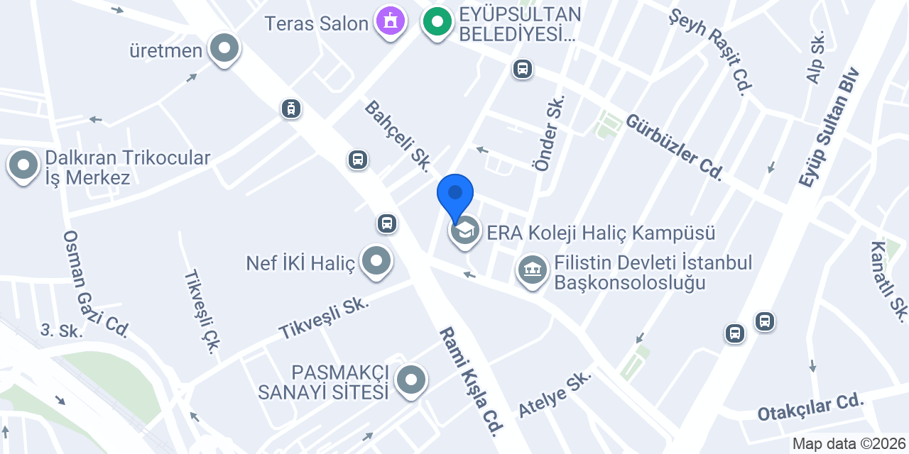 DEREN KAUÇUK konumu