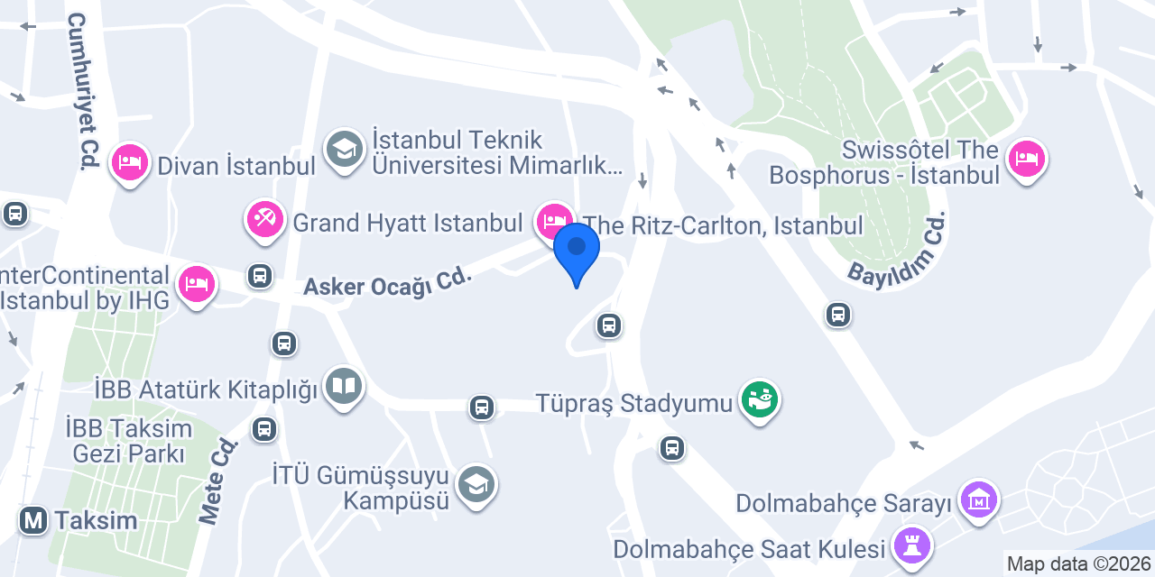 Terzi İstanbul konumu
