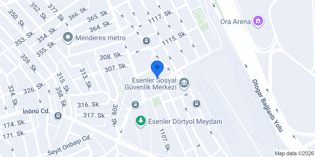 Gayret Elektrik konumu