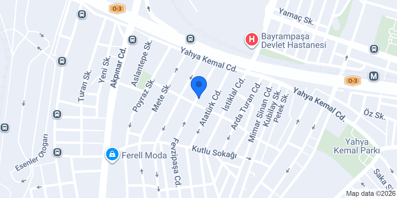 VMA Mimarlık konumu