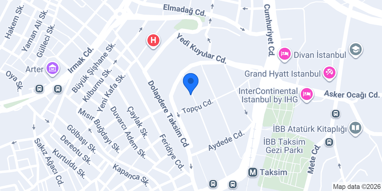 Kanada Danışmanlık Göçmenlik Bürosu konumu