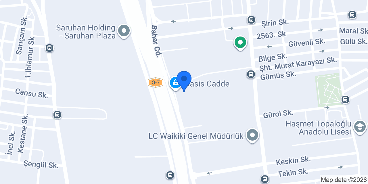 Anadolu Investment konumu