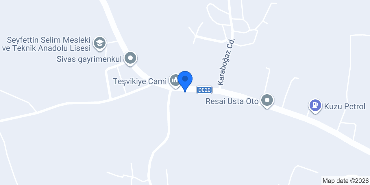 UMUT TİCARET konumu