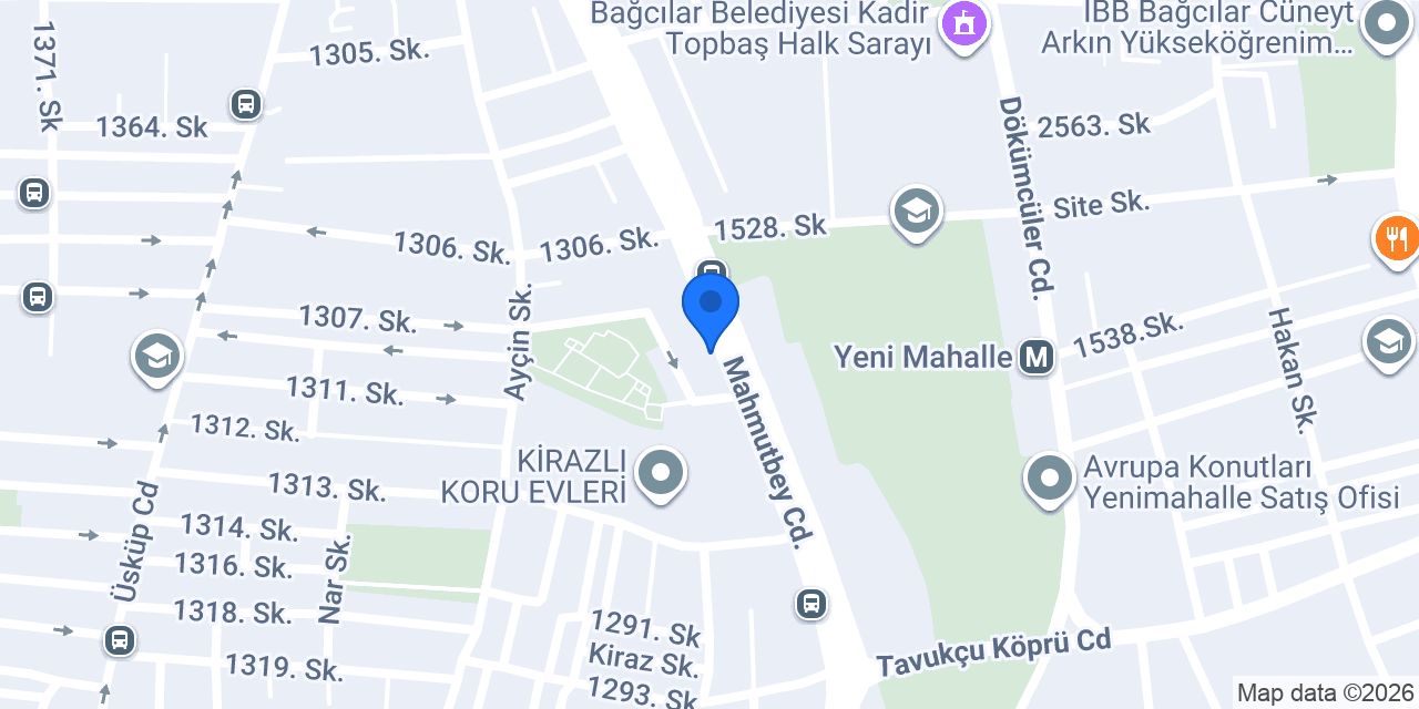Alera Halı-Empera konumu