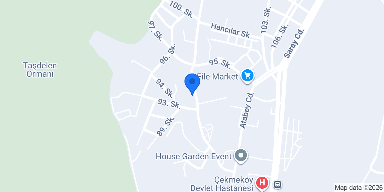 vinka dizayn saksı konumu