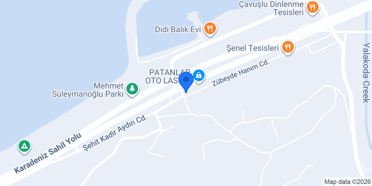 Çavuşlu Belediyesi konumu