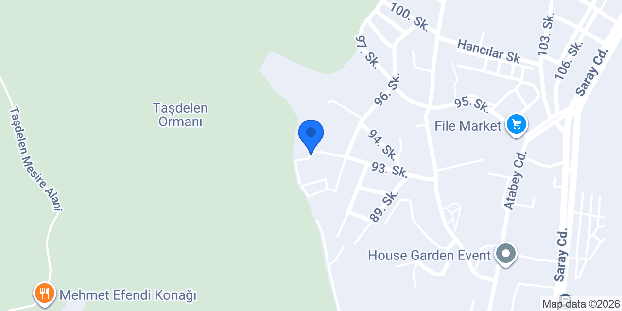 Mete Kardeşler konumu