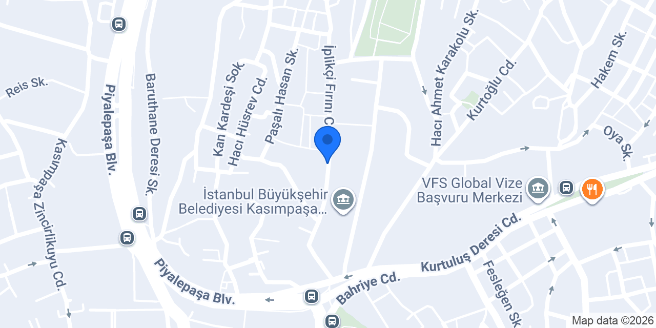 Çamdalı Mobilya konumu