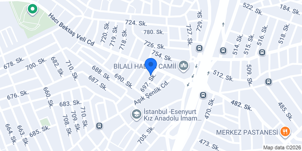 ADG Çanta konumu