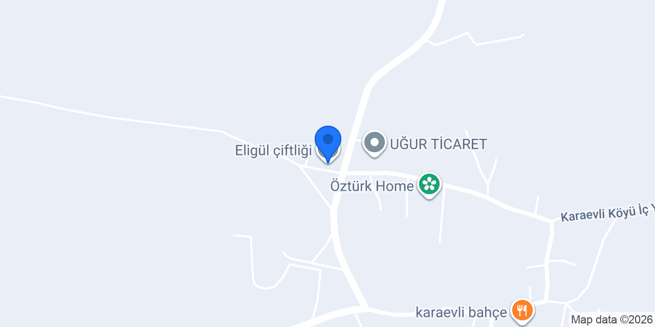 Eligül çiftliği konumu
