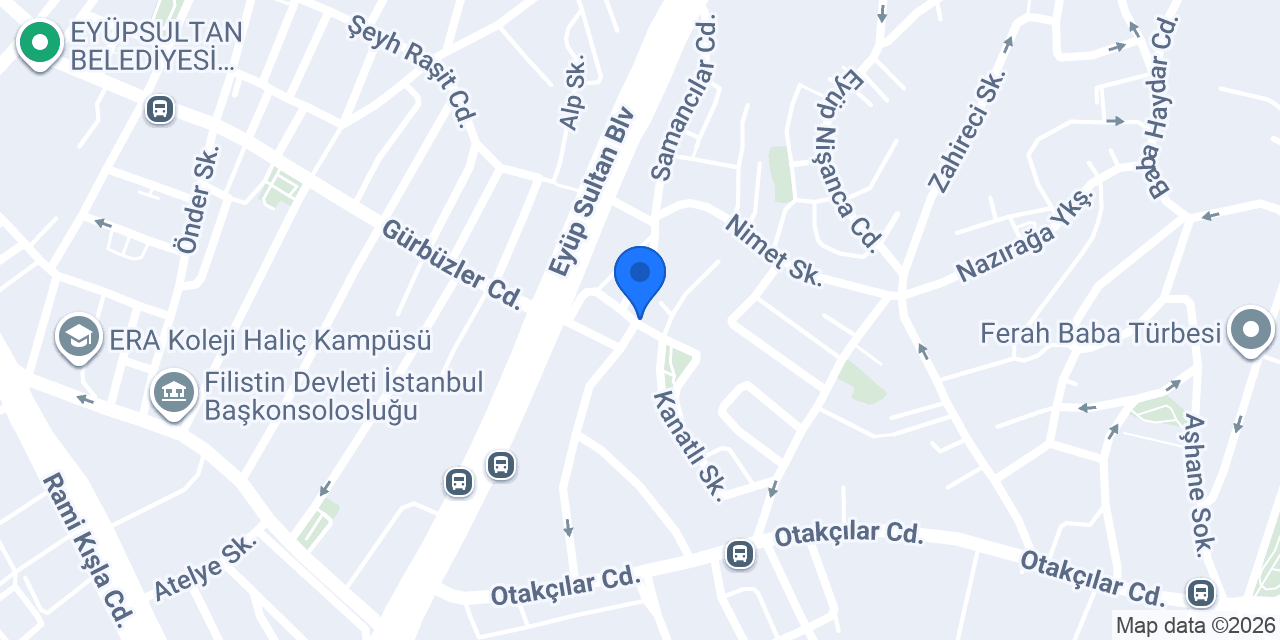 Orhanlar Unlu Mamulleri konumu