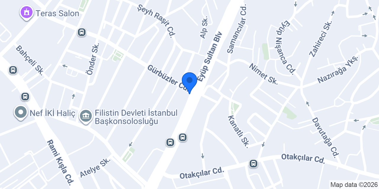 Mavi Yeşil Turizm konumu
