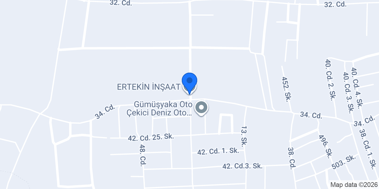 ERTEKİN İNŞAAT konumu