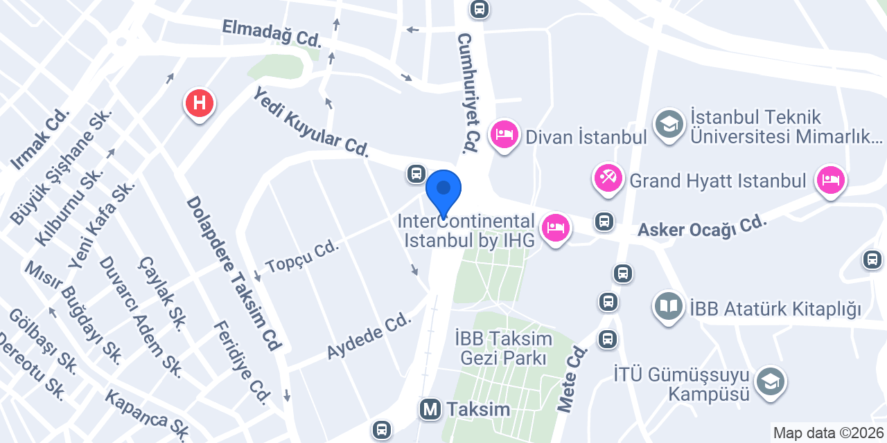 QNB Elmadağ Şubesi konumu