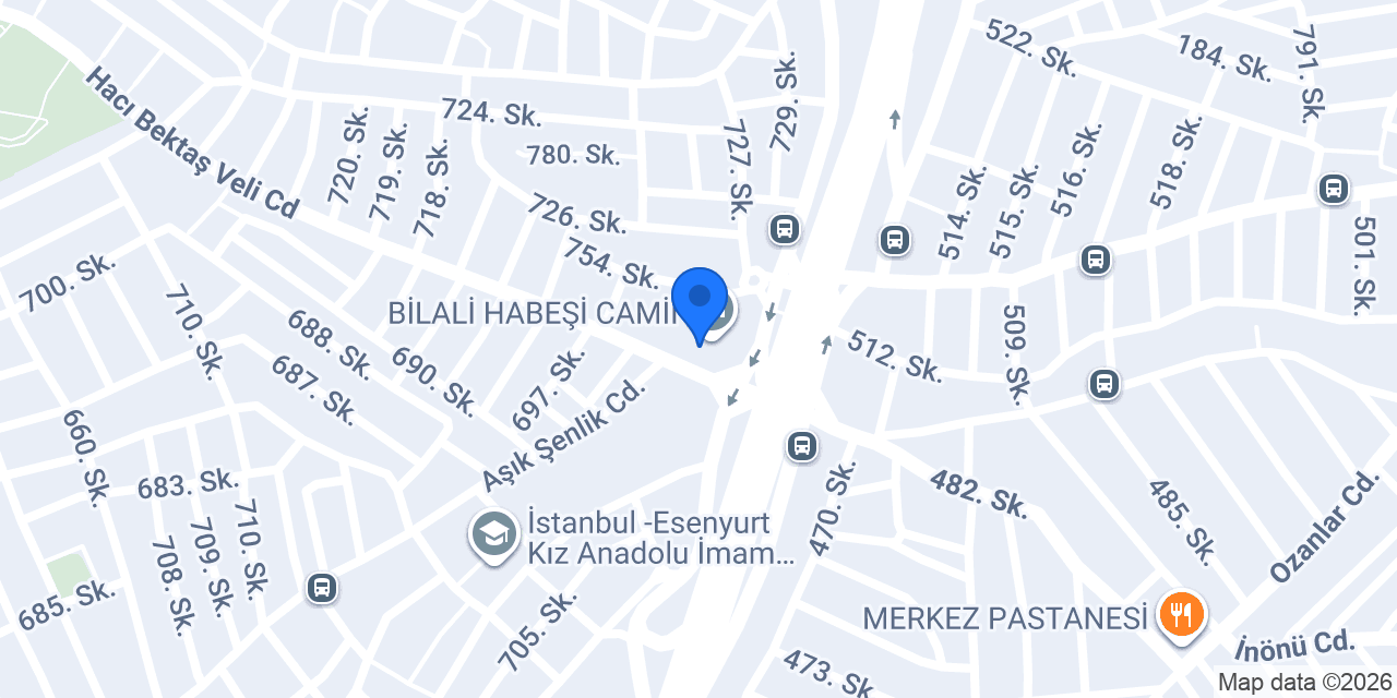 Balıkyolu Eczanesi konumu
