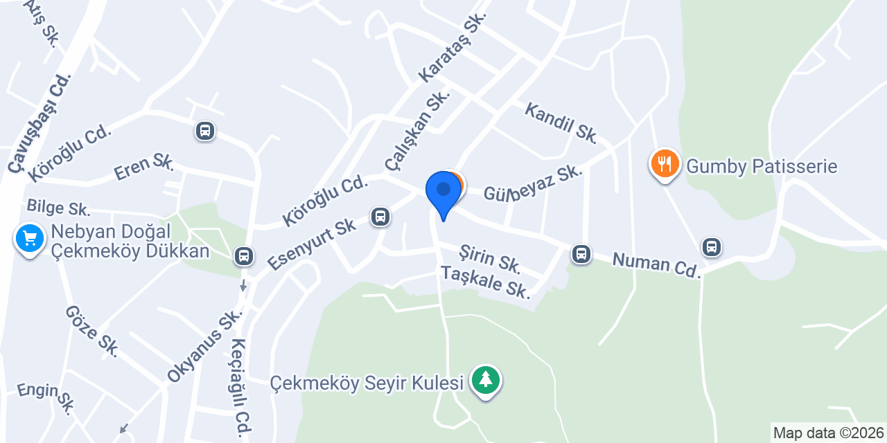 Doğal Et konumu