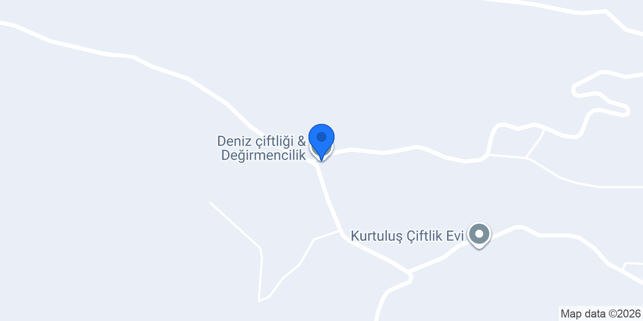 Deniz çiftliği & Değirmencilik konumu