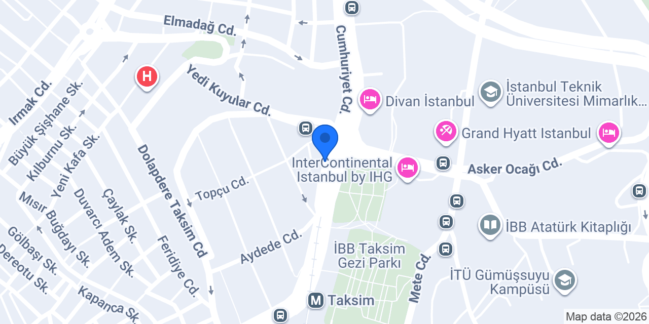 Şengüler Hukuk Bürosu konumu