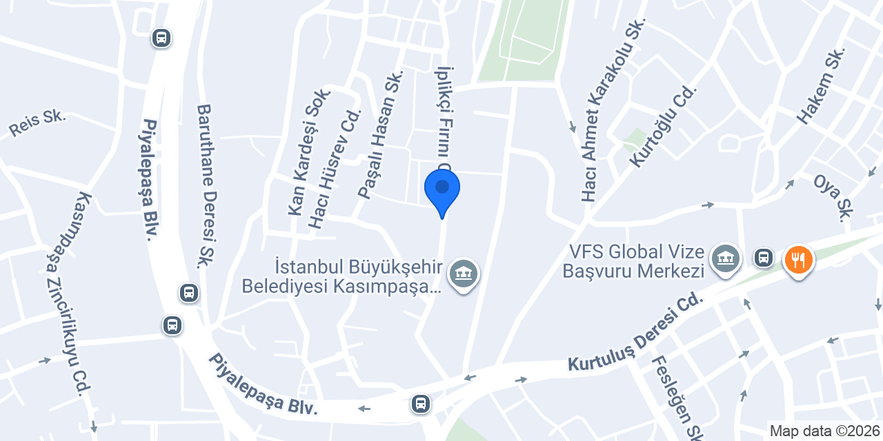 Faruk Ünal mobilya konumu